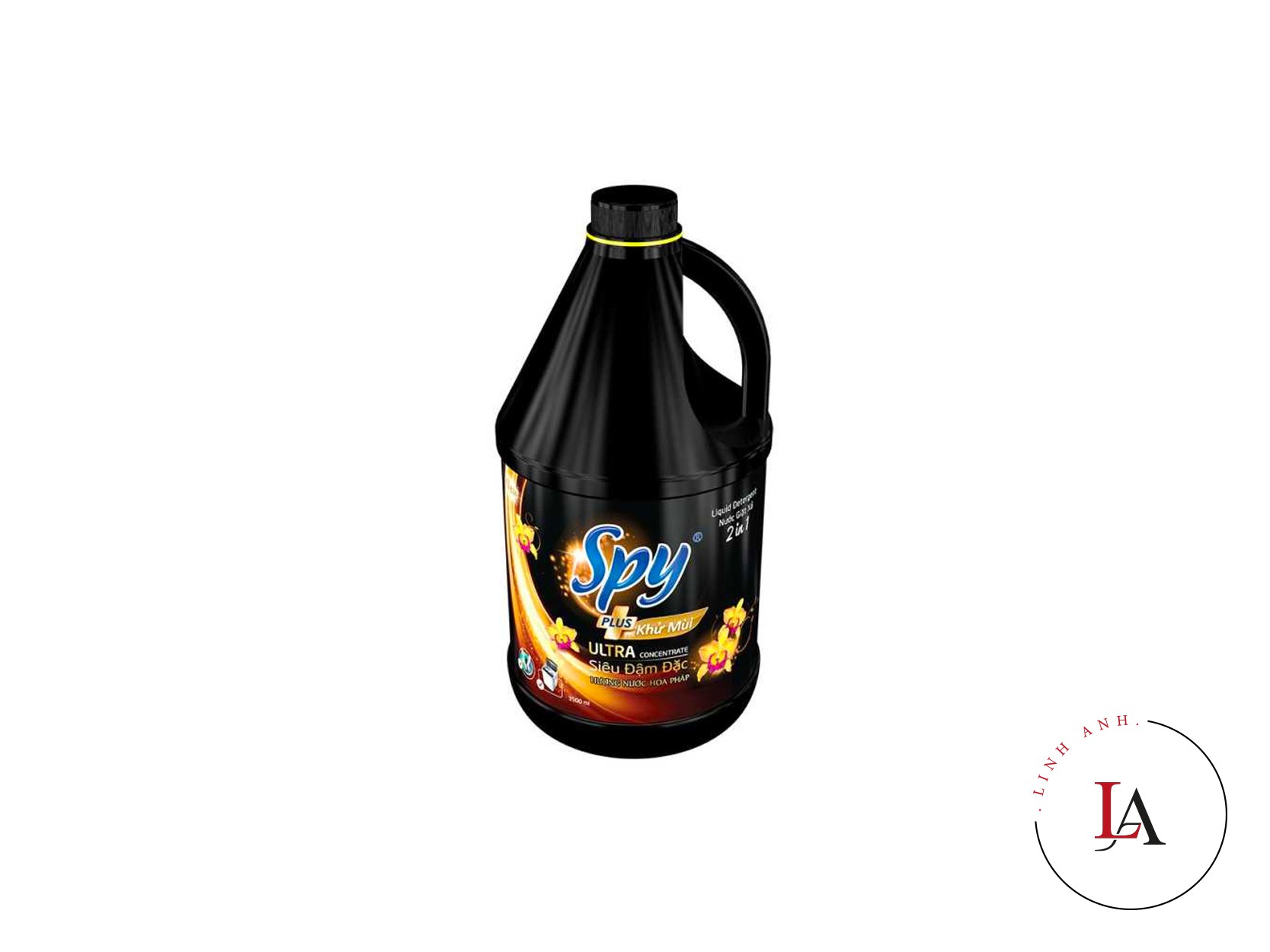 Nước giặt Spy cửa trên 3.3L/3.6kg